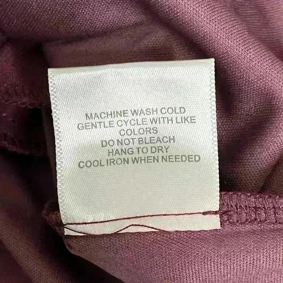 ModCloth Burgundy Neck bow tie Sleeveless Dress Size Large - Picture 9 of 11